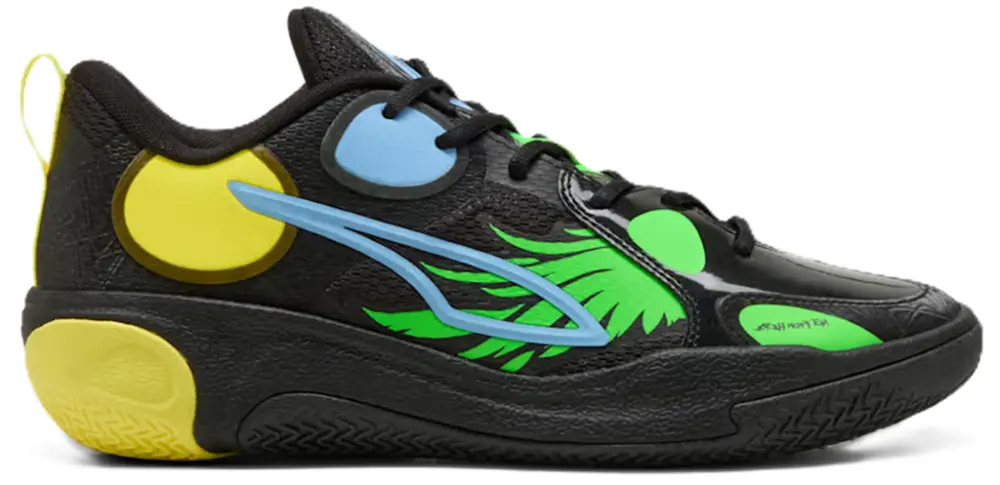 Giày Puma MB World.01 'Black-Lemon Crush' 313234-04