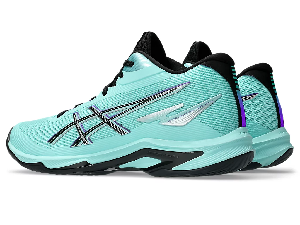 Giày Asics NETBURNER BALLISTIC FF MT 4 'ILLUMINATE MINT' 1051A102-400 - Ảnh 3