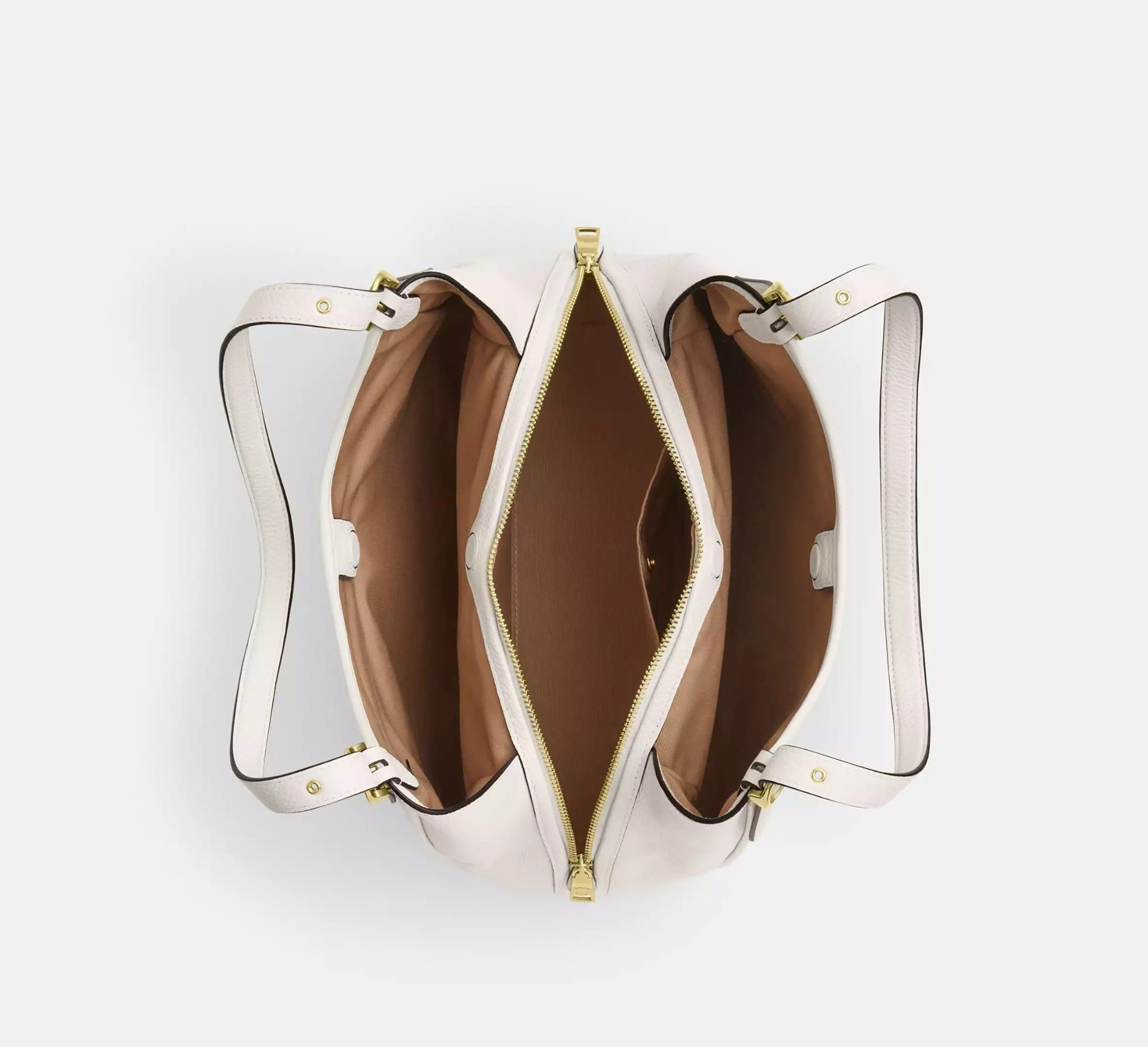 Alternative view of Túi Coach Erin Shoulder Bag 'Chalk' CAQ86-IMCHK