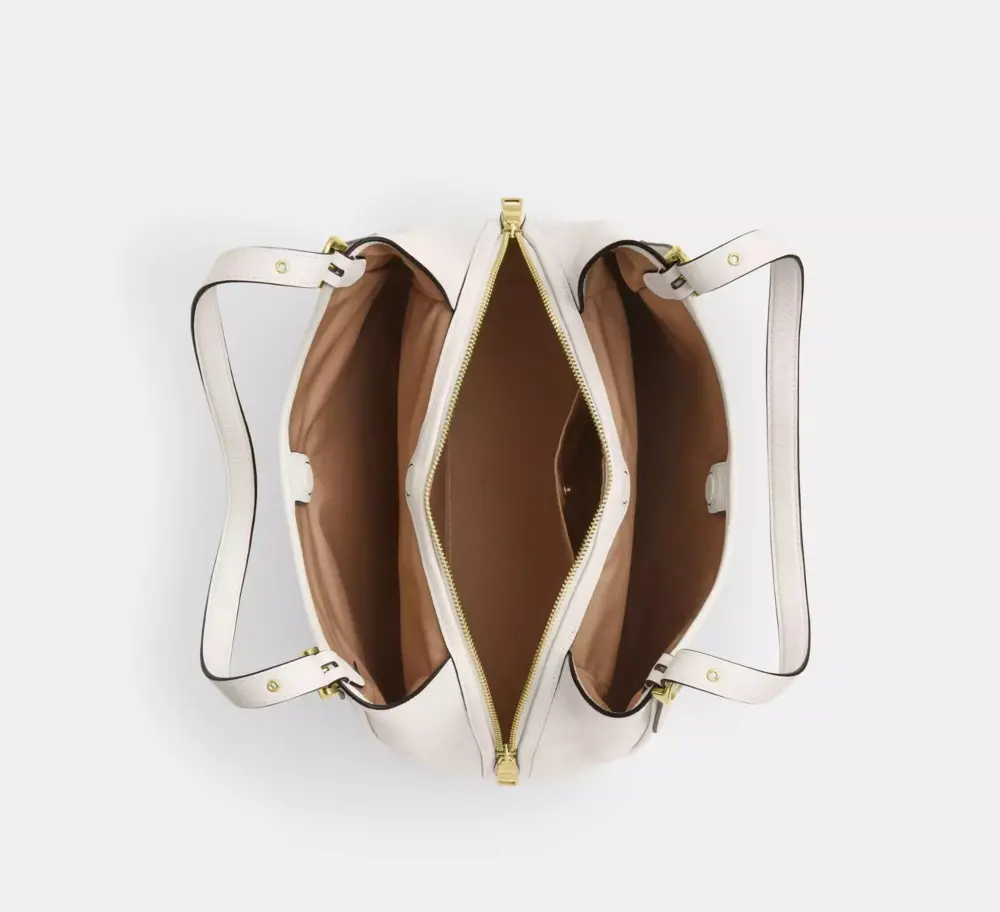 Alternative view of Túi Coach Erin Shoulder Bag 'Chalk' CAQ86-IMCHK