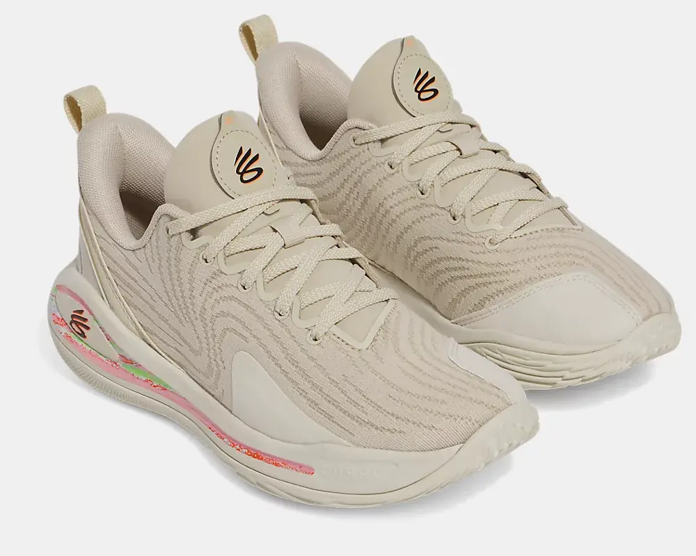 Giày Under Armour Curry 12 'Saturn' 3028505-280 - Ảnh 4