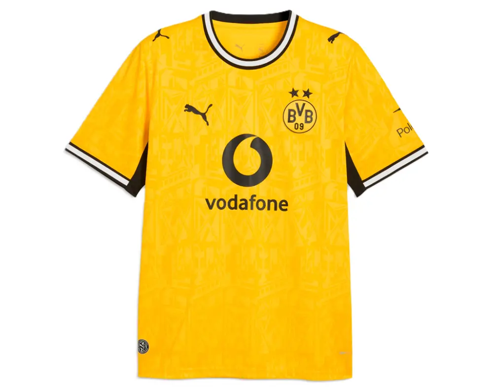 Áo Puma Borussia Dortmund Men's 26/27 Home Jersey 784088-01