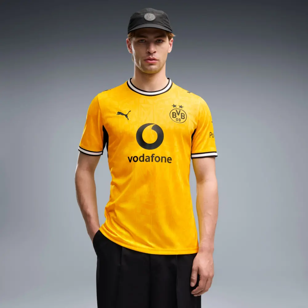 Alternative view of Áo Puma Borussia Dortmund Men's 26/27 Home Jersey 784088-01