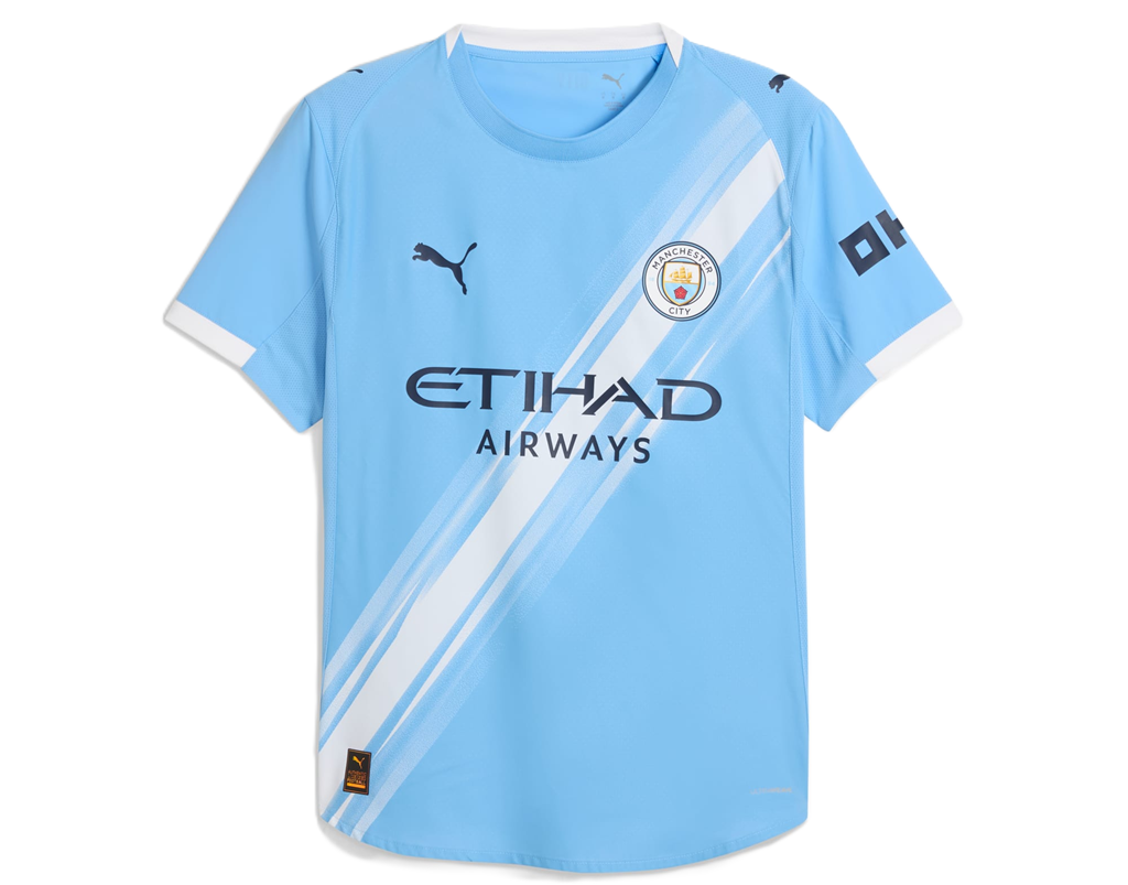 Áo Puma Manchester City 25/26 Men's Home Jersey Authentic 780792-01