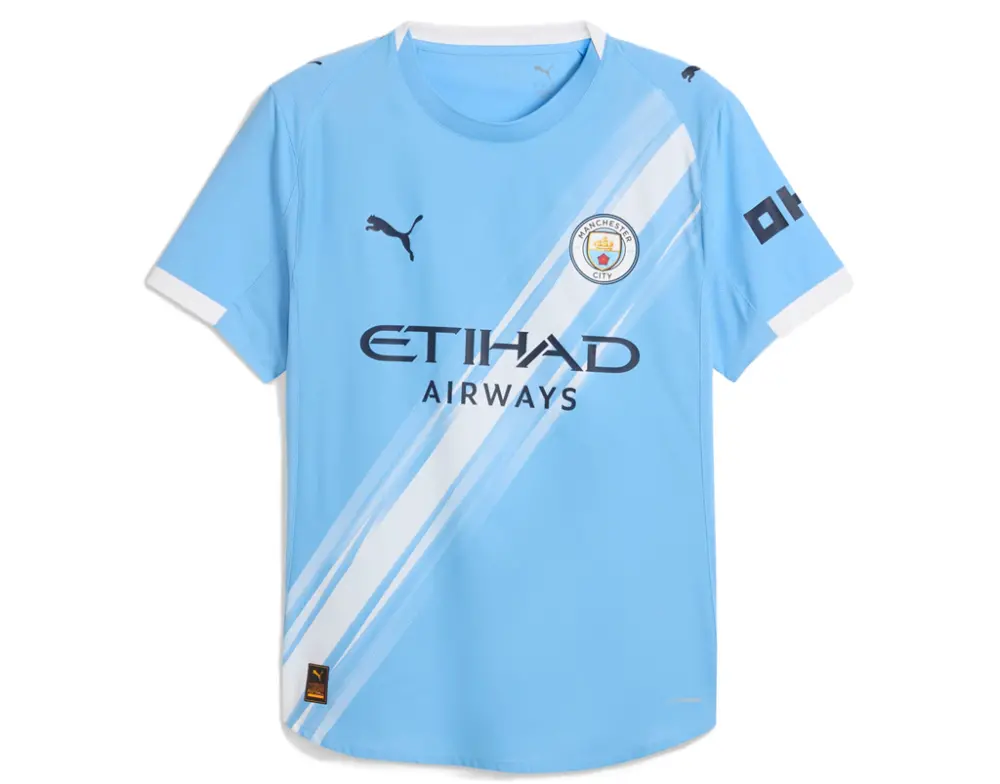 Áo Puma Manchester City 25/26 Men's Home Jersey Authentic 780792-01