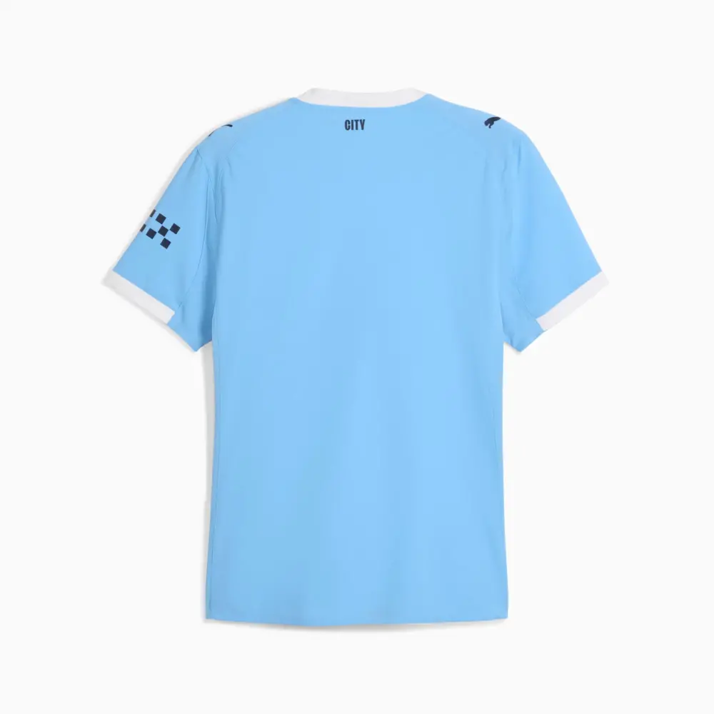 Áo Puma Manchester City 25/26 Men's Home Jersey Authentic 780792-01 - Ảnh 5