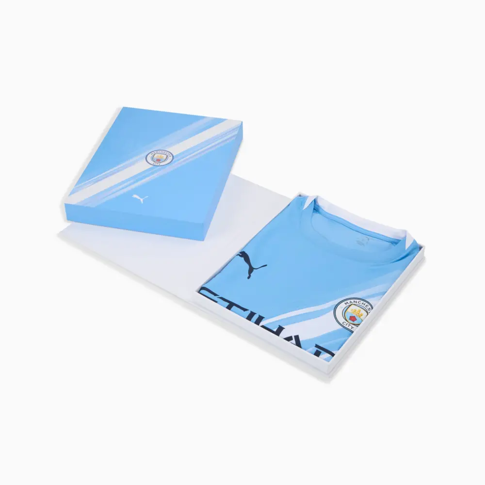 Áo Puma Manchester City 25/26 Men's Home Jersey Authentic 780792-01 - Ảnh 4