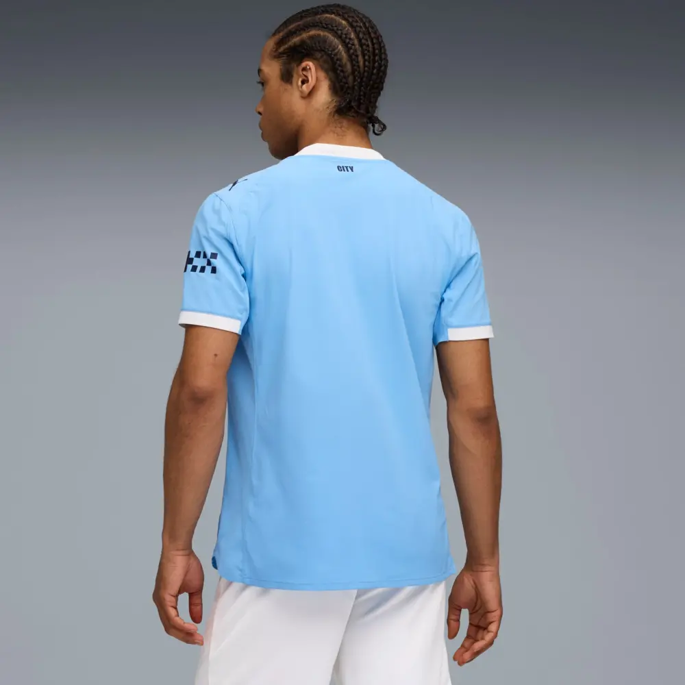 Áo Puma Manchester City 25/26 Men's Home Jersey Authentic 780792-01 - Ảnh 3