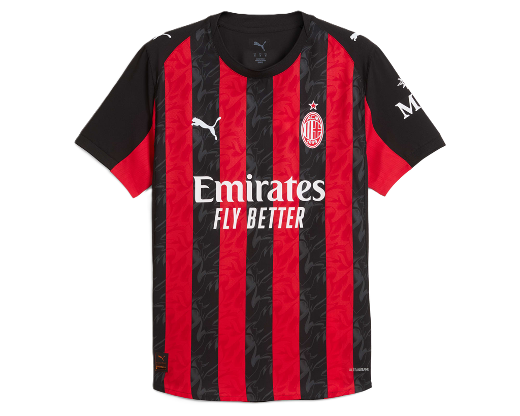 Áo Puma AC Milan 25/26 Home Jersey Authentic 779961-01