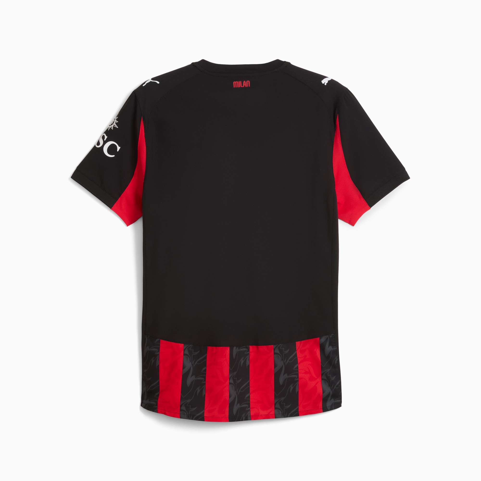 Áo Puma AC Milan 25/26 Home Jersey Authentic 779961-01 - Ảnh 5