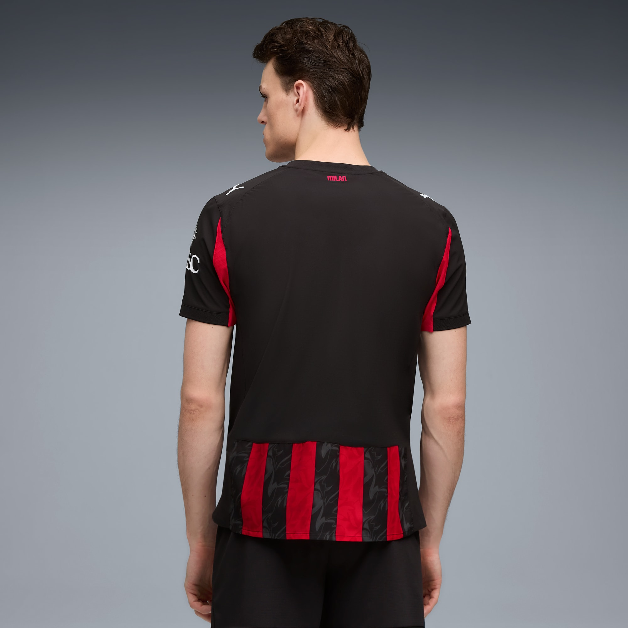 Áo Puma AC Milan 25/26 Home Jersey Authentic 779961-01 - Ảnh 3
