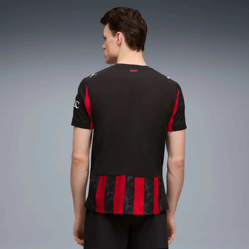 Áo Puma AC Milan 25/26 Home Jersey Authentic 779961-01 - Ảnh 3