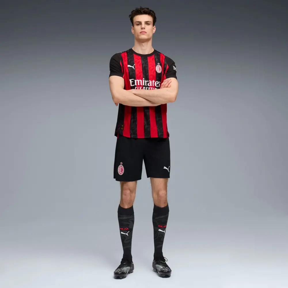 Alternative view of Áo Puma AC Milan 25/26 Home Jersey Authentic 779961-01