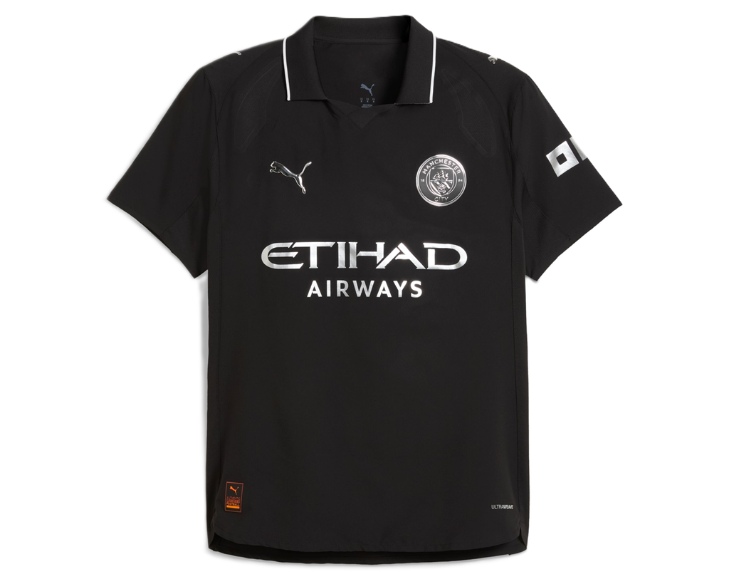Áo Puma Manchester City 25/26 Men's Away Jersey Authentic 780885-02