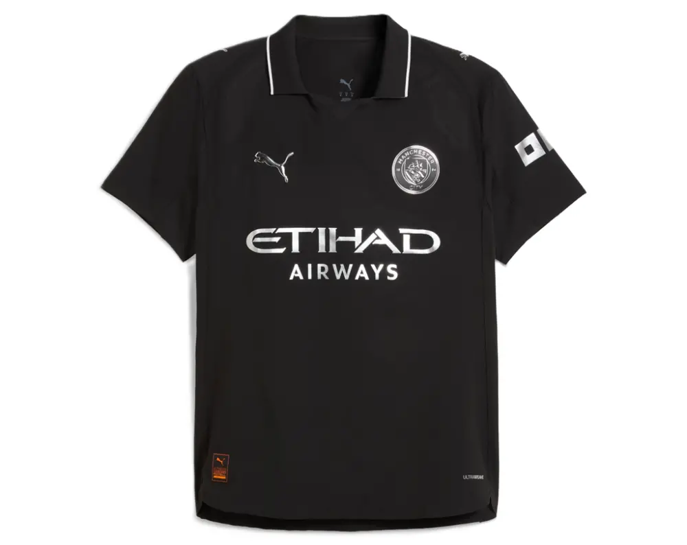 Áo Puma Manchester City 25/26 Men's Away Jersey Authentic 780885-02