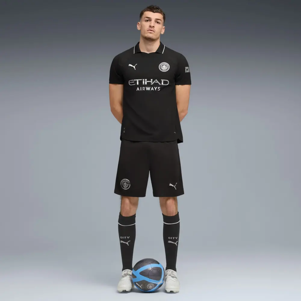Áo Puma Manchester City 25/26 Men's Away Jersey Authentic 780885-02 - Ảnh 3