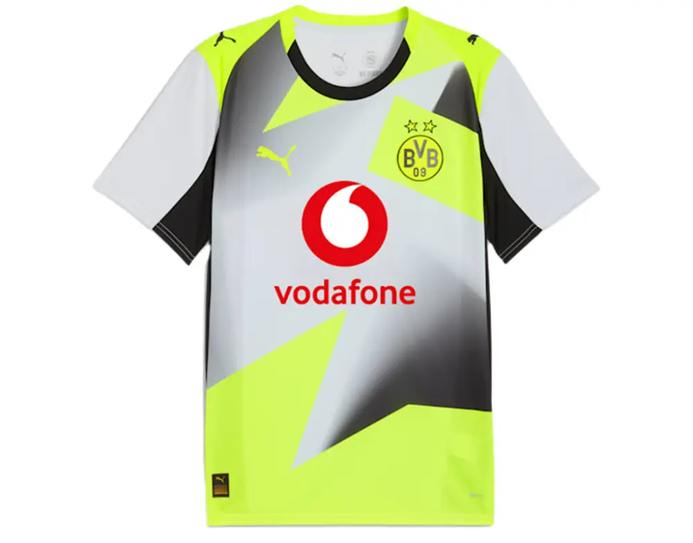 Áo Puma Borussia Dortmund Replica Away 25/26 780104-02