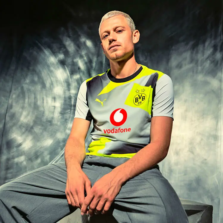 Áo Puma Borussia Dortmund Replica Away 25/26 780104-02 - Ảnh 4