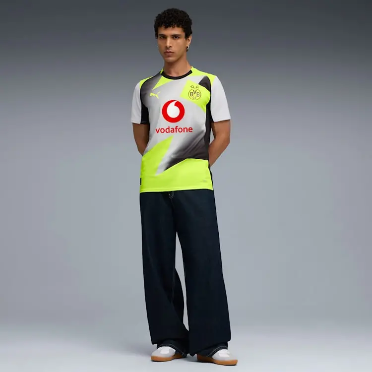 Áo Puma Borussia Dortmund Replica Away 25/26 780104-02 - Ảnh 3