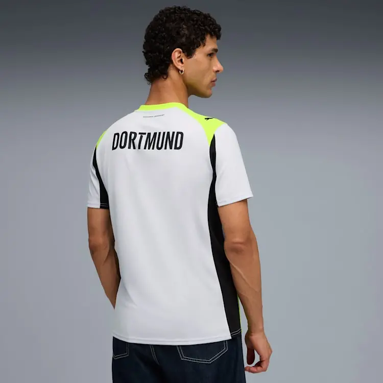 Alternative view of Áo Puma Borussia Dortmund Replica Away 25/26 780104-02