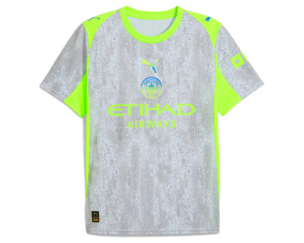 Áo Puma Manchester City 25/26 Third Jersey 780362-03