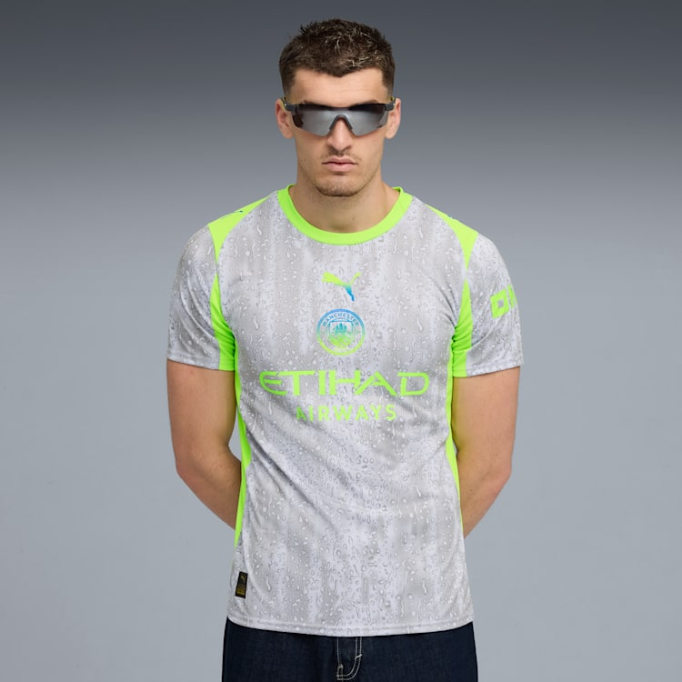 Alternative view of Áo Puma Manchester City 25/26 Third Jersey 780362-03