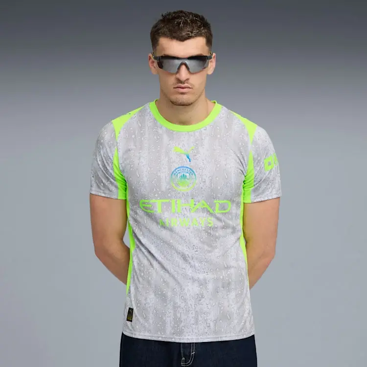 Alternative view of Áo Puma Manchester City 25/26 Third Jersey 780362-03