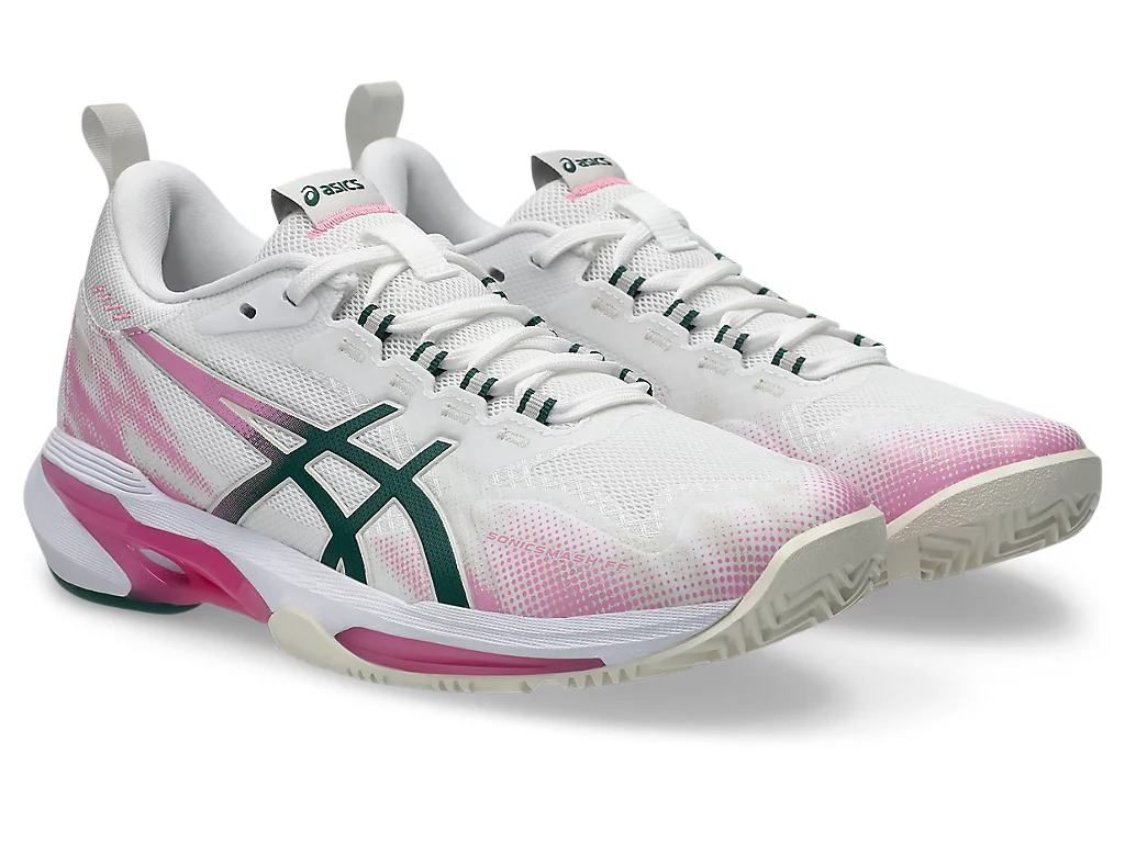 Giày Asics SONICSMASH FF 'WHITE' 1042A311-101 - Ảnh 5
