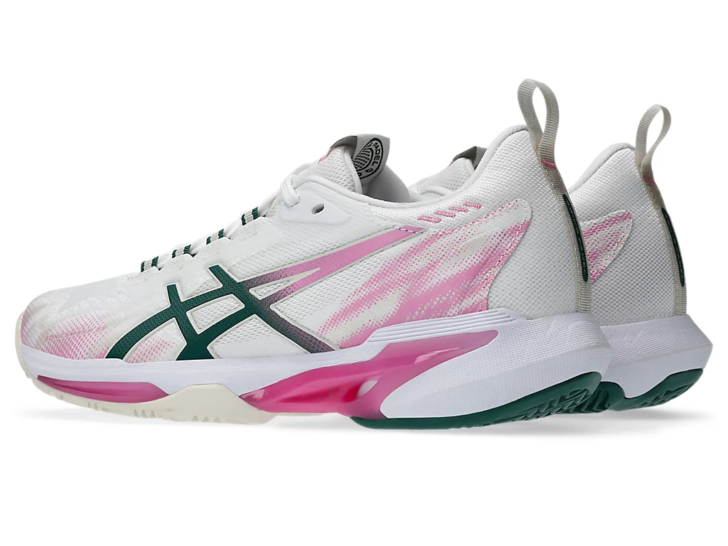 Giày Asics SONICSMASH FF 'WHITE' 1042A311-101 - Ảnh 4