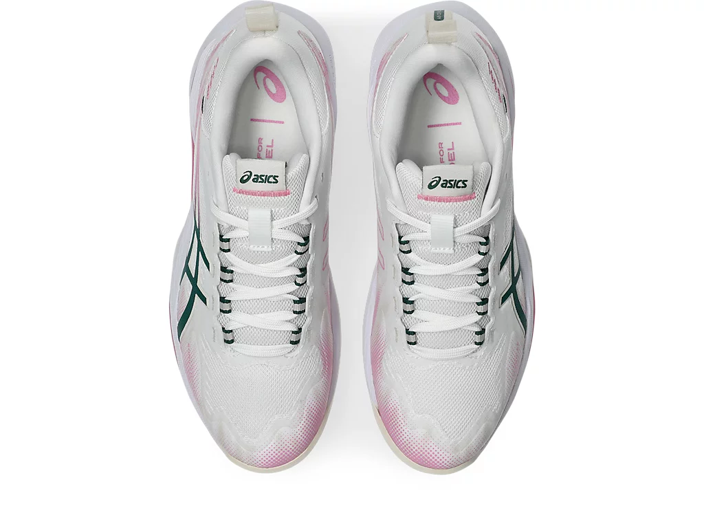 Alternative view of Giày Asics SONICSMASH FF 'WHITE' 1042A311-101