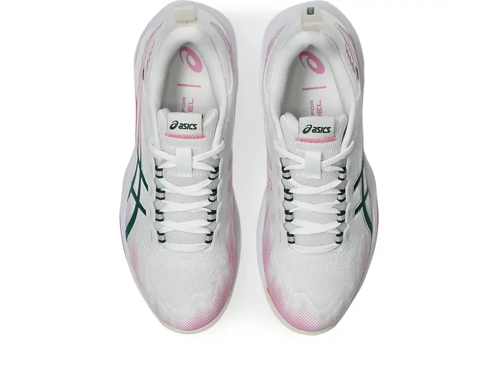 Alternative view of Giày Asics SONICSMASH FF 'WHITE' 1042A311-101