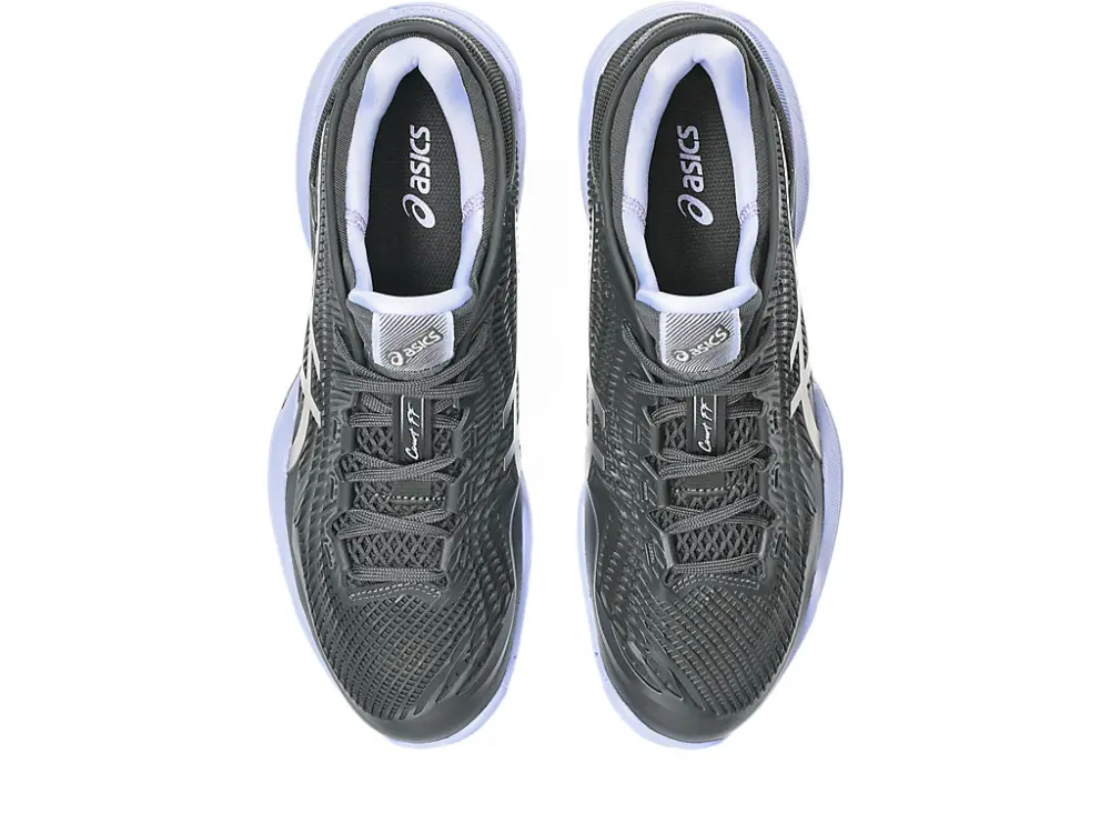 Alternative view of Giày ASICS COURT FF 3 NIGHT ENERGY 'GRAPHITE GREY' 1041A569-020