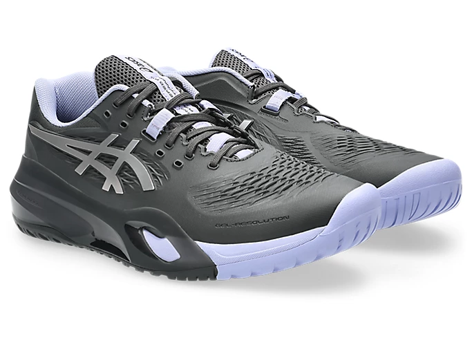 Giày ASICS GEL-RESOLUTION X NIGHT ENERGY 'GRAPHITE GREY' 1041A526-020 - Ảnh 5
