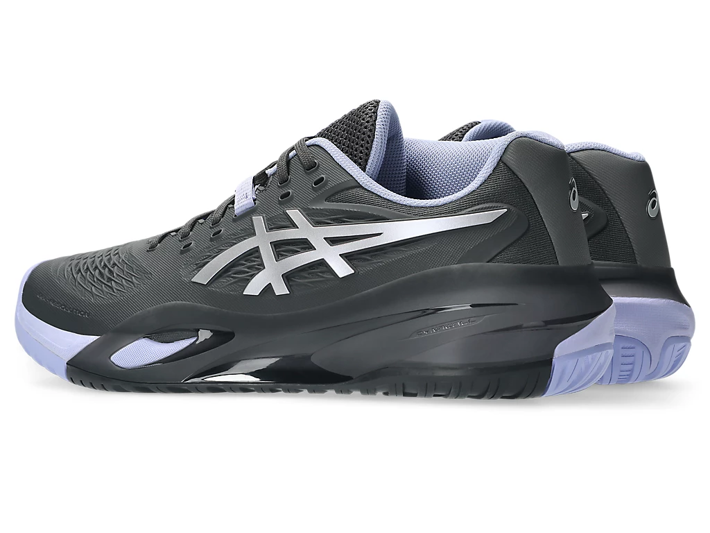 Giày ASICS GEL-RESOLUTION X NIGHT ENERGY 'GRAPHITE GREY' 1041A526-020 - Ảnh 4