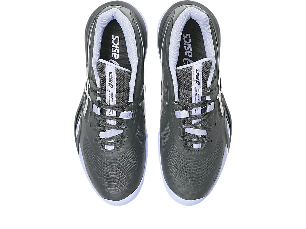 Giày ASICS GEL-RESOLUTION X NIGHT ENERGY 'GRAPHITE GREY' 1041A526-020 - Ảnh 2