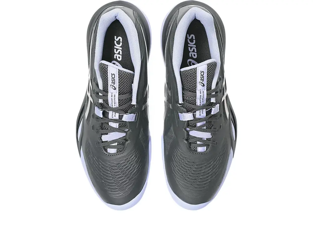 Alternative view of Giày ASICS GEL-RESOLUTION X NIGHT ENERGY 'GRAPHITE GREY' 1041A526-020