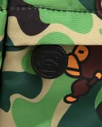 Alternative view of Balo BAPE Baby Milo Large Bucket 'Green' 0MXBGW4390XXP