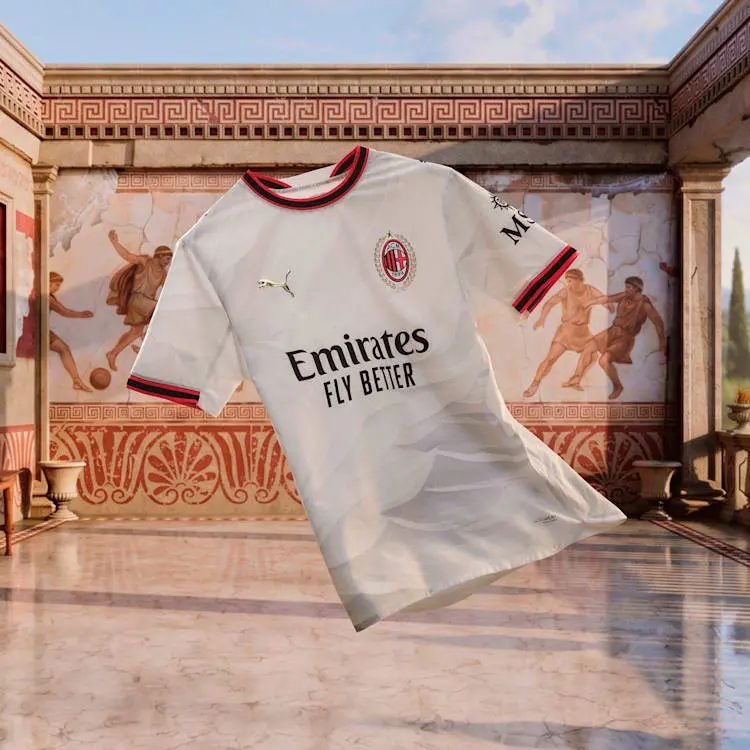 Áo Puma AC Milan Away 784130-02 - Ảnh 4