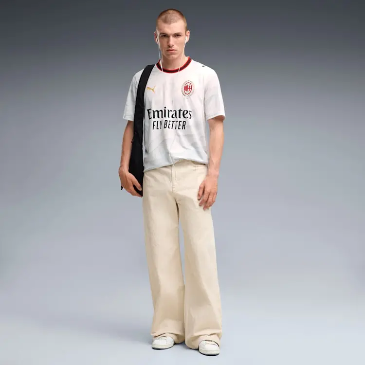 Áo Puma AC Milan Away 784130-02 - Ảnh 3