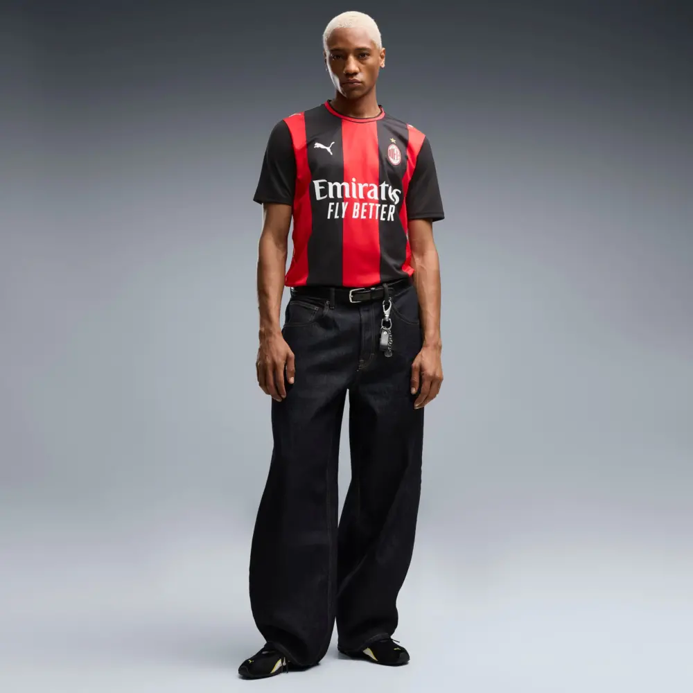 Alternative view of Áo Puma AC Milan 26/27 Home Jersey 784121-01