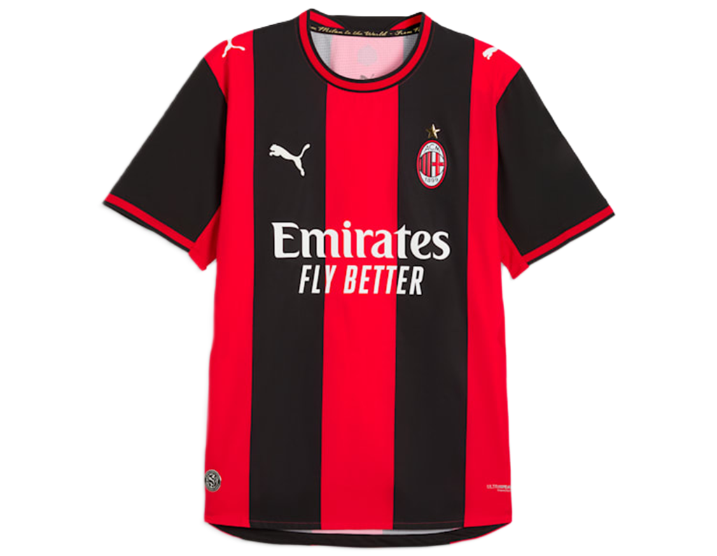 Áo Puma AC Milan Home Authentic 784120-01