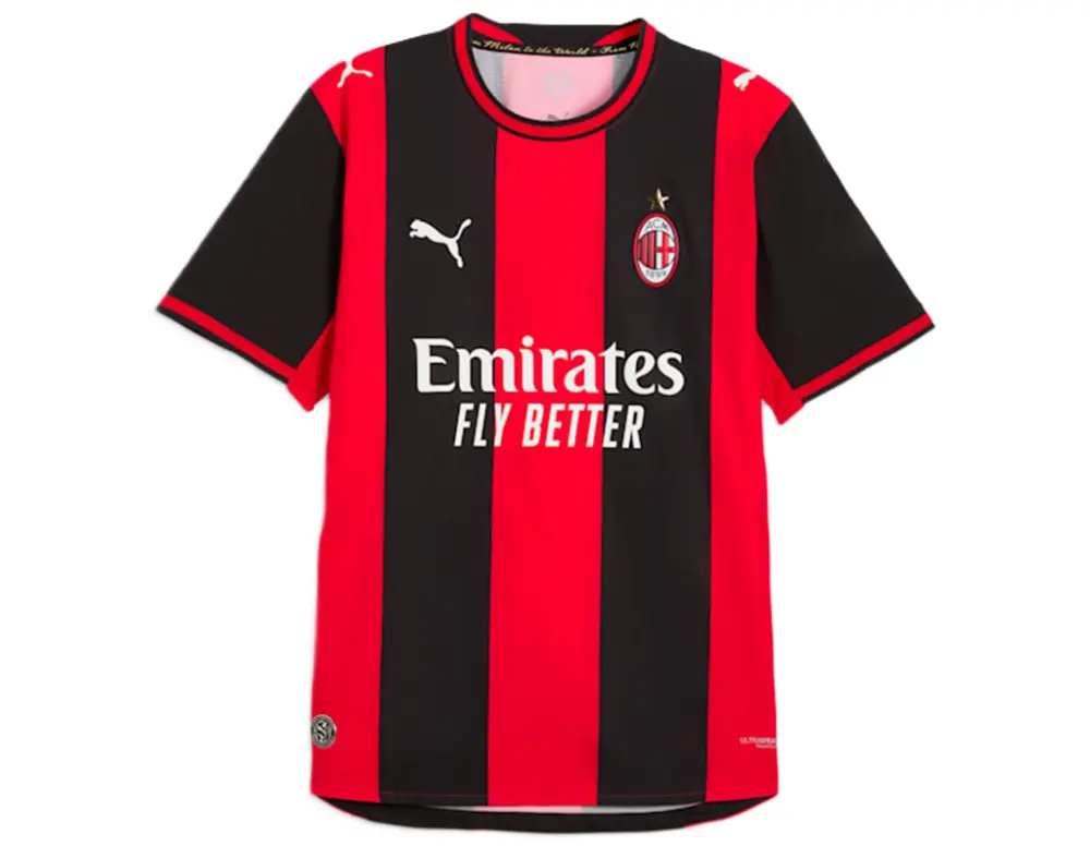 Áo Puma AC Milan Home Authentic 784120-01