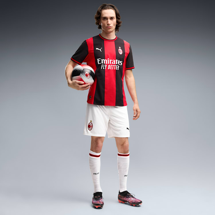 Áo Puma AC Milan Home Authentic 784120-01 - Ảnh 4