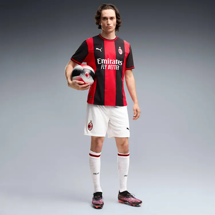 Áo Puma AC Milan Home Authentic 784120-01 - Ảnh 4