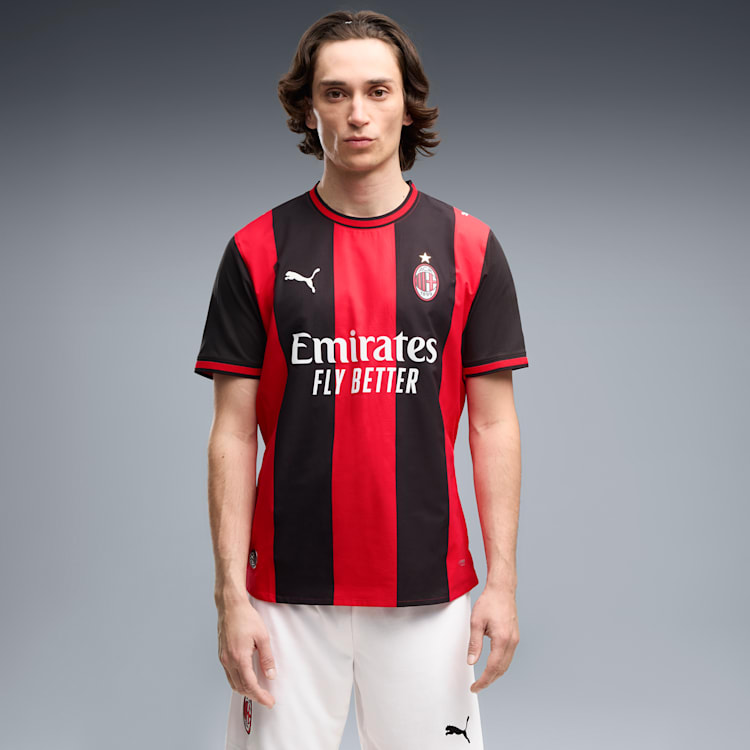 Áo Puma AC Milan Home Authentic 784120-01 - Ảnh 3