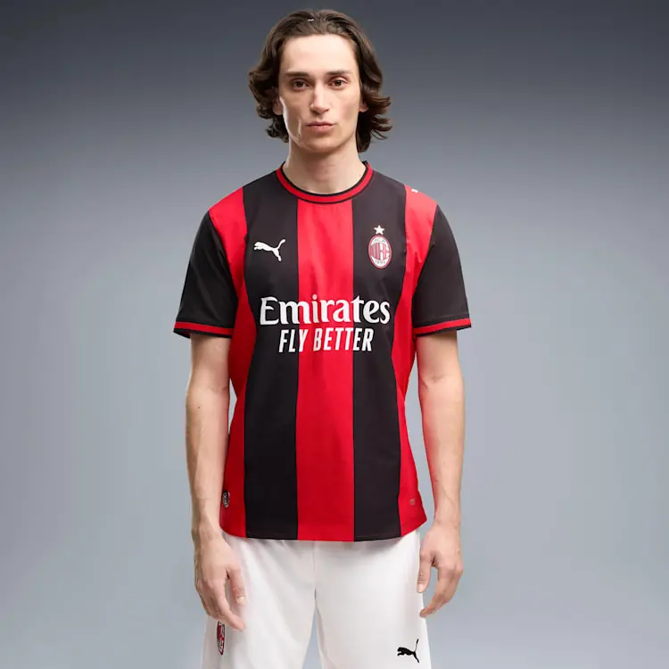 Áo Puma AC Milan Home Authentic 784120-01 - Ảnh 3