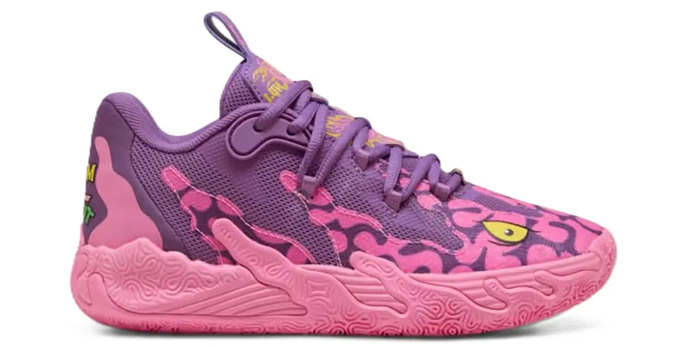 Giày PUMA x LAMELO BALL x TMNT MB.03 Lo Krang 'Ultra Violet' 311399-01