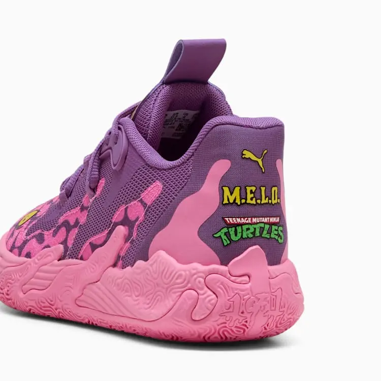 Giày PUMA x LAMELO BALL x TMNT MB.03 Lo Krang 'Ultra Violet' 311399-01 - Ảnh 4
