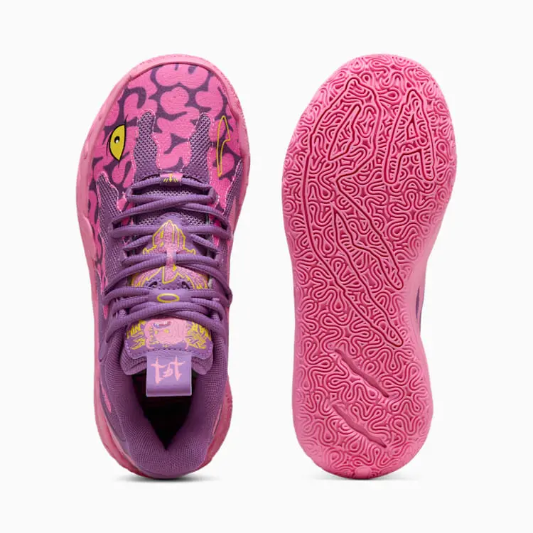 Giày PUMA x LAMELO BALL x TMNT MB.03 Lo Krang 'Ultra Violet' 311399-01 - Ảnh 3