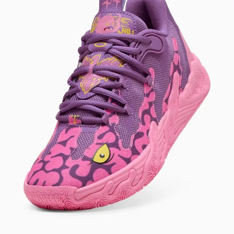 Alternative view of Giày PUMA x LAMELO BALL x TMNT MB.03 Lo Krang 'Ultra Violet' 311399-01